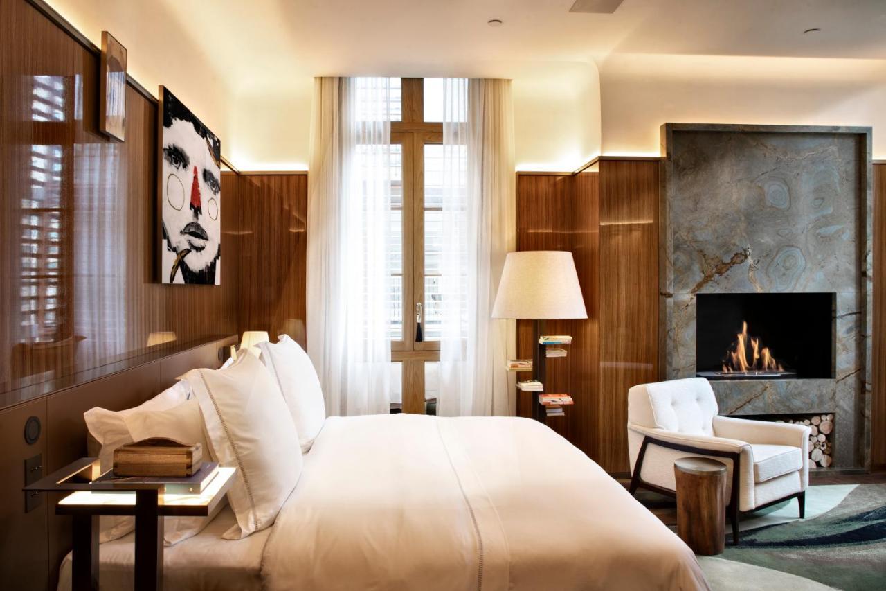 Rosewood Sao Paulo Ξενοδοχείο Εξωτερικό φωτογραφία A suite at the Mandarin Oriental, Paris