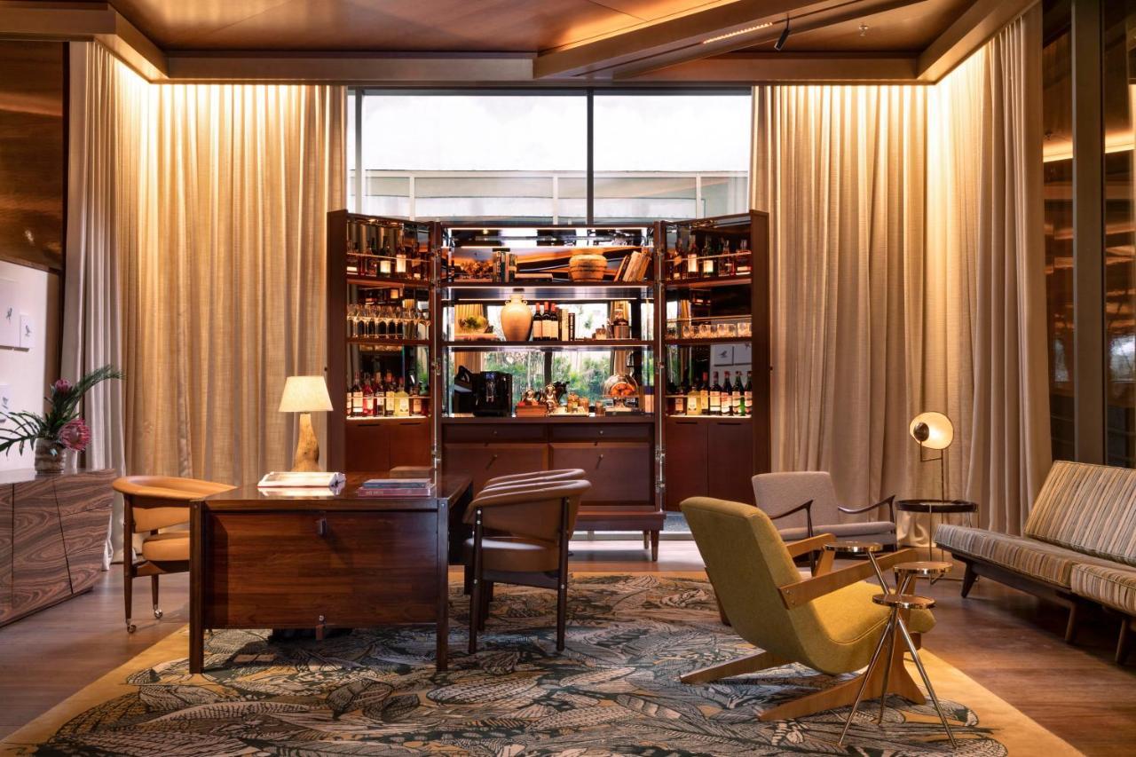 Rosewood Sao Paulo Ξενοδοχείο Εξωτερικό φωτογραφία The study