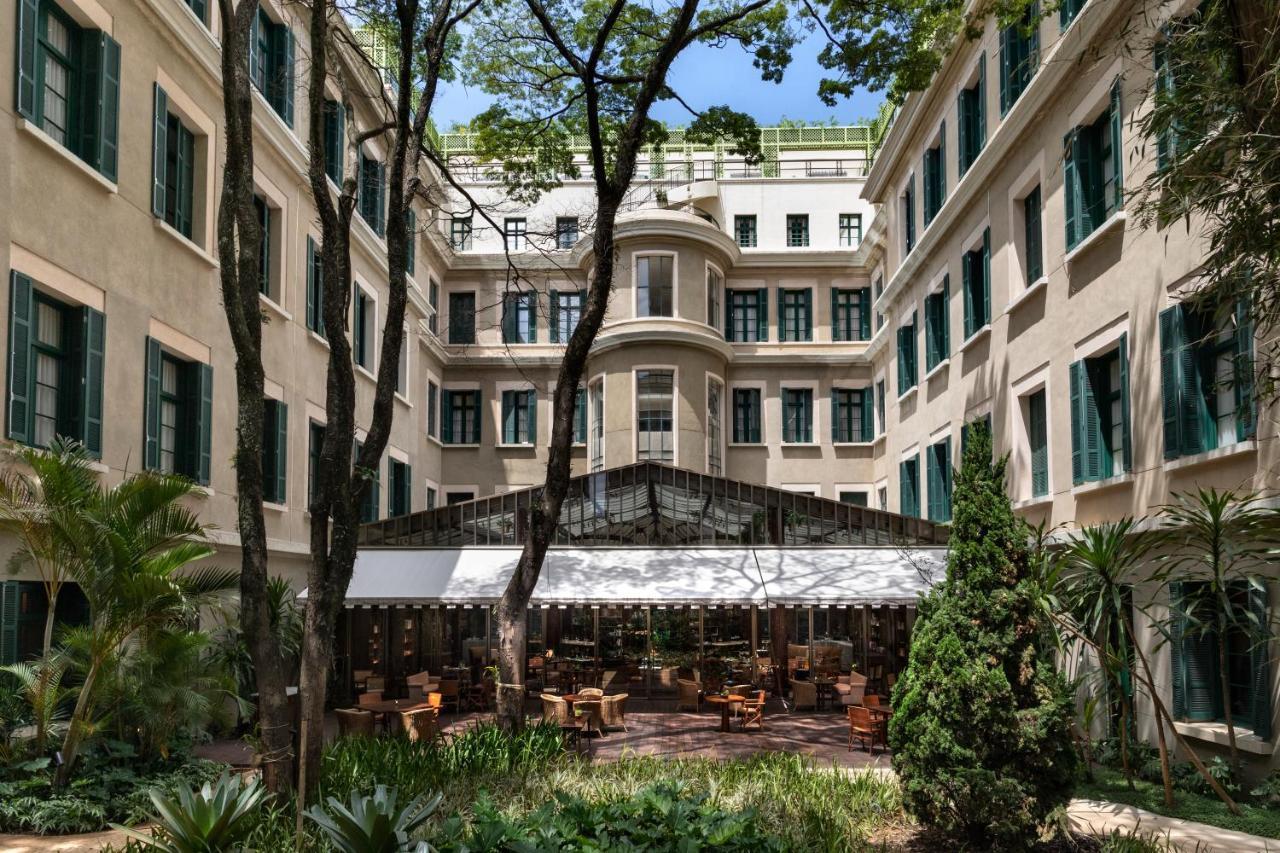 Rosewood Sao Paulo Ξενοδοχείο Εξωτερικό φωτογραφία The hotel's courtyard