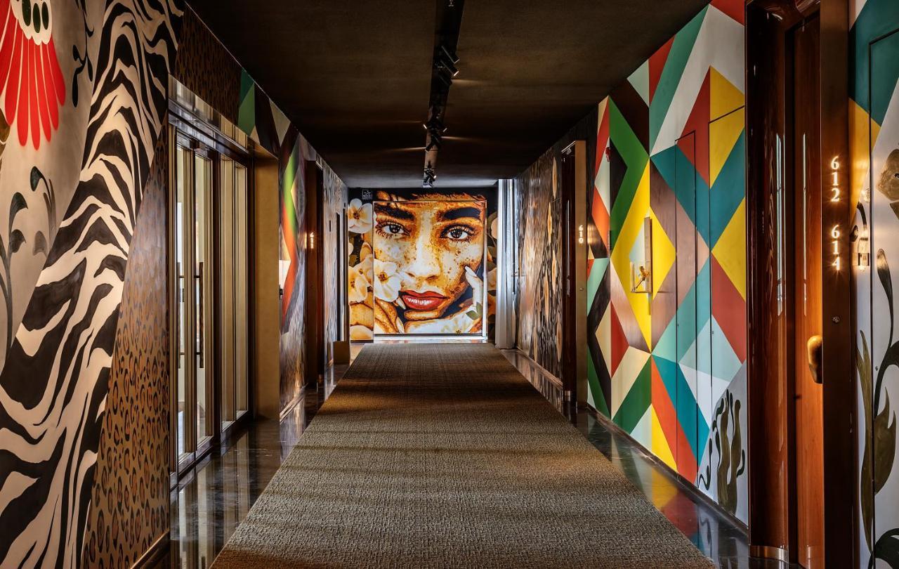 Rosewood Sao Paulo Ξενοδοχείο Εξωτερικό φωτογραφία Corridor