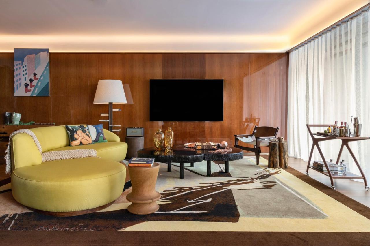 Rosewood Sao Paulo Ξενοδοχείο Εξωτερικό φωτογραφία The Living Room at The Standard East Village