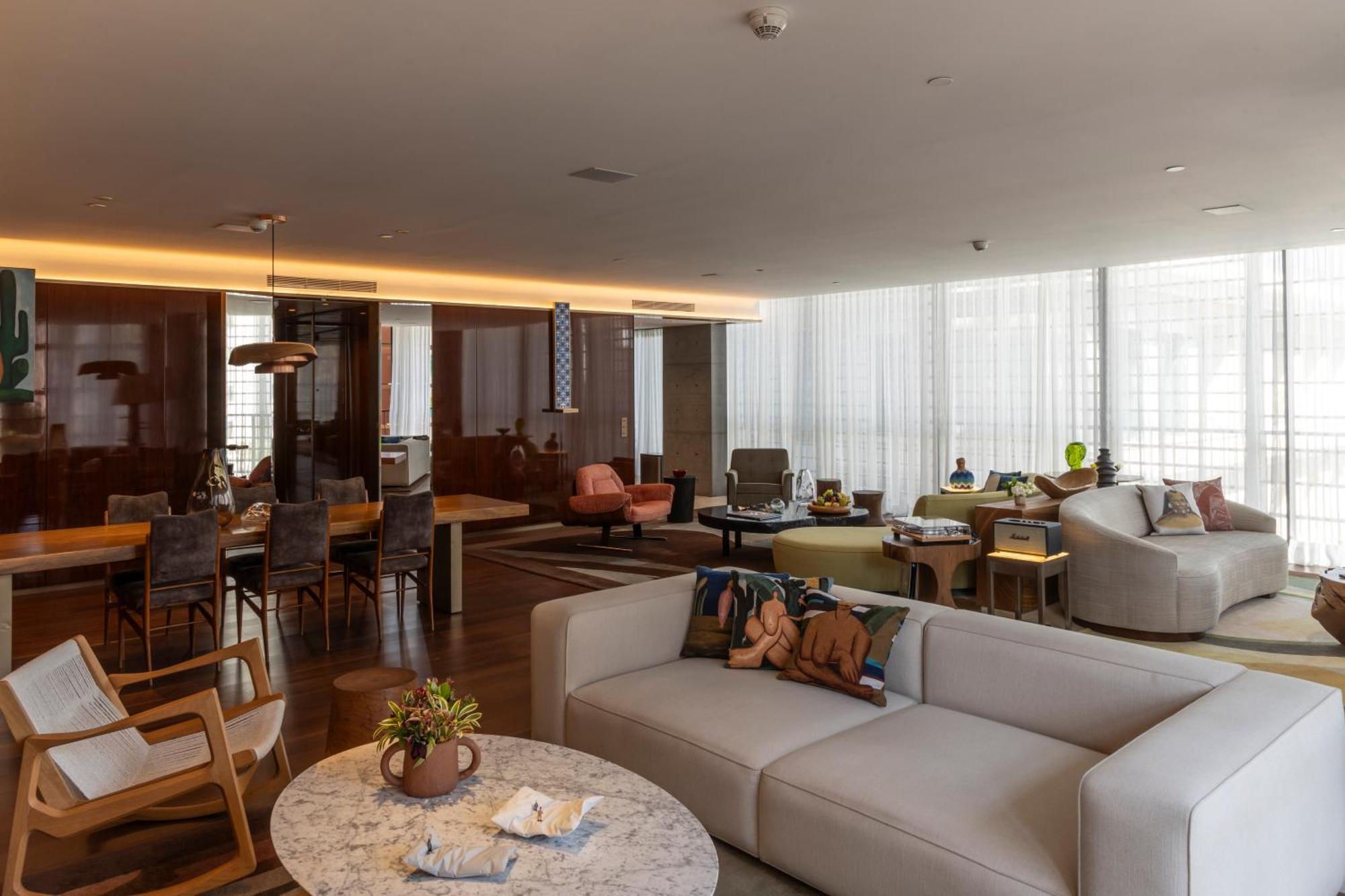 Rosewood Sao Paulo Ξενοδοχείο Εξωτερικό φωτογραφία The lounge at the airport
