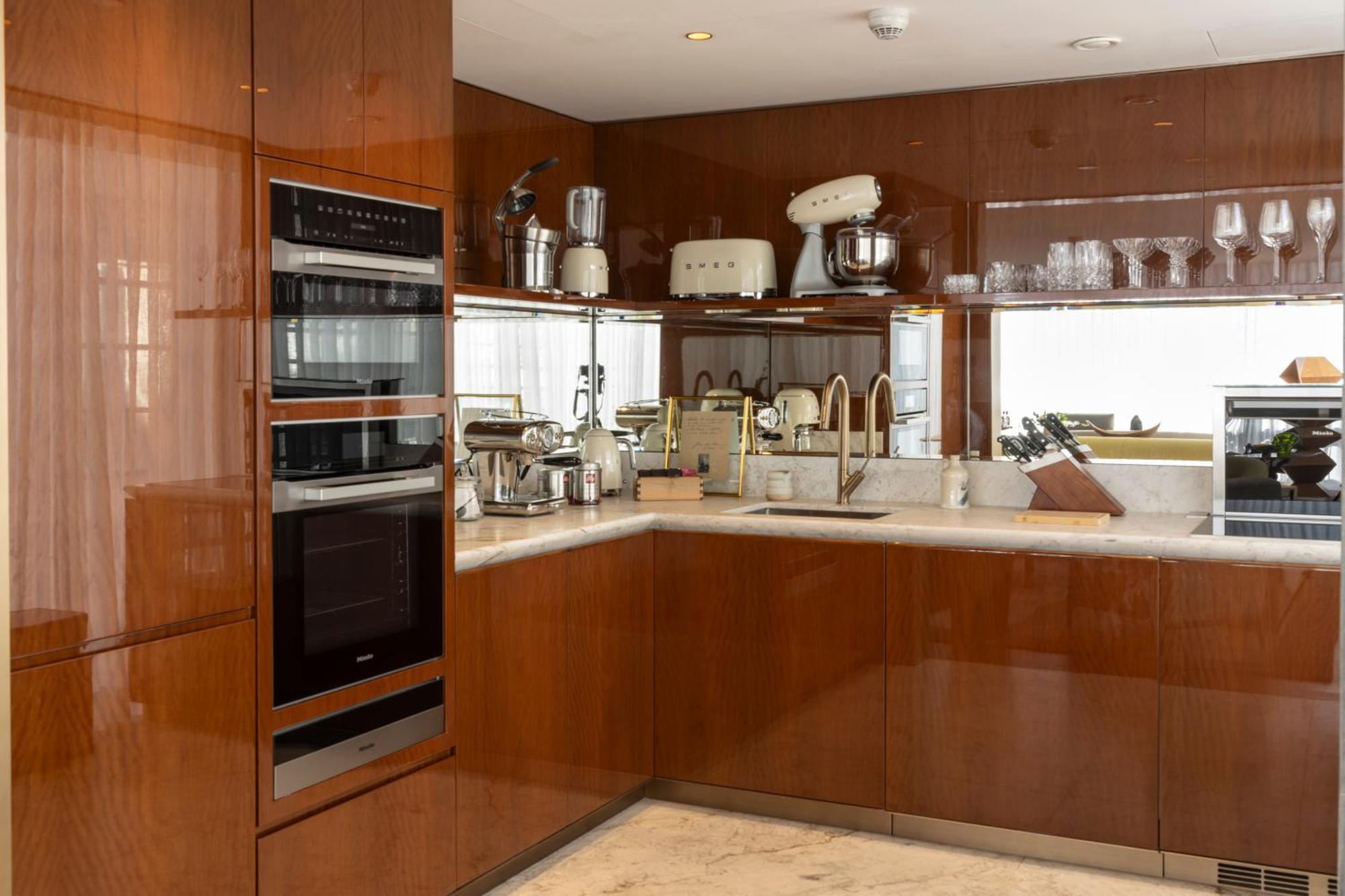 Rosewood Sao Paulo Ξενοδοχείο Εξωτερικό φωτογραφία A modern kitchen