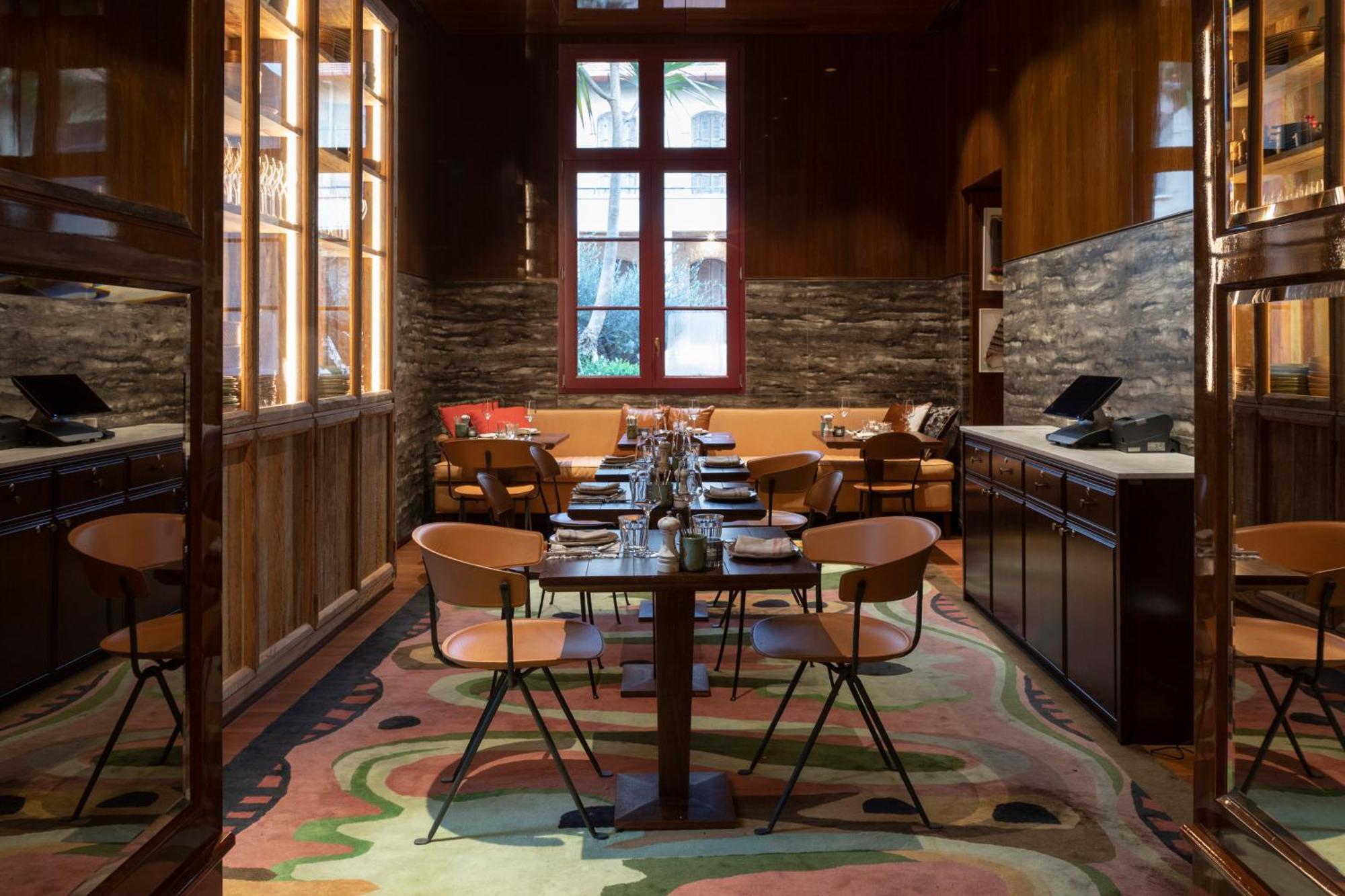 Rosewood Sao Paulo Ξενοδοχείο Εξωτερικό φωτογραφία Interior of the restaurant