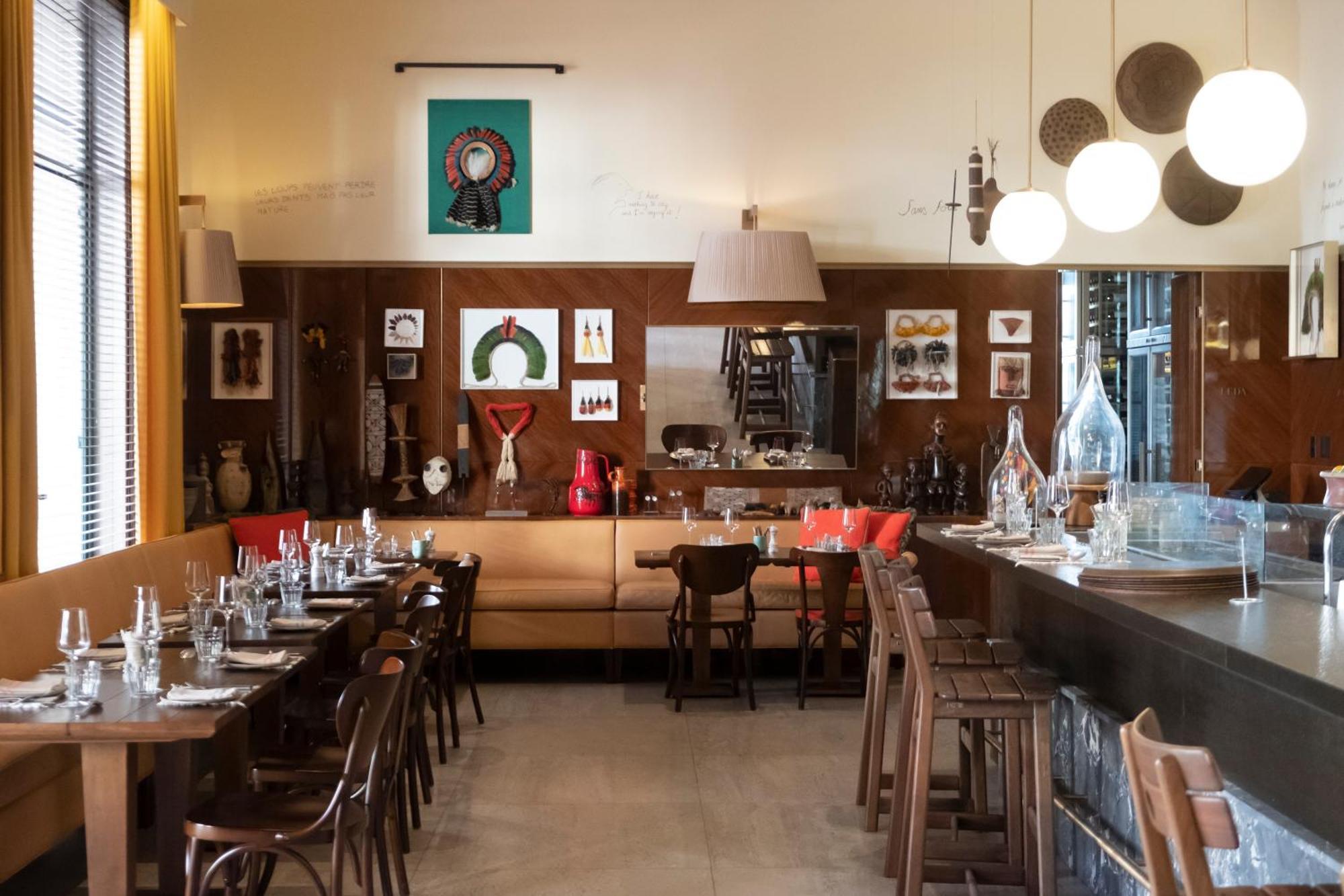 Rosewood Sao Paulo Ξενοδοχείο Εξωτερικό φωτογραφία Interior of the restaurant