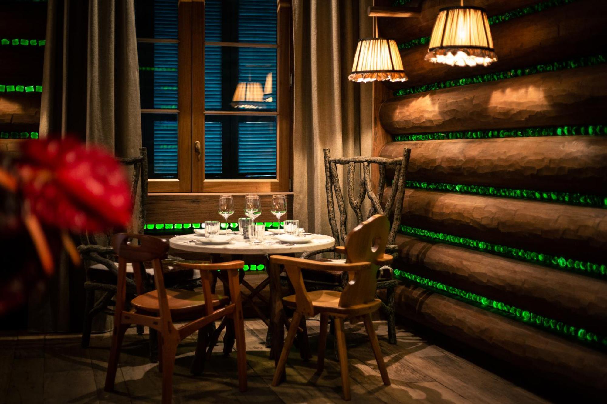 Rosewood Sao Paulo Ξενοδοχείο Εξωτερικό φωτογραφία Restaurant interior