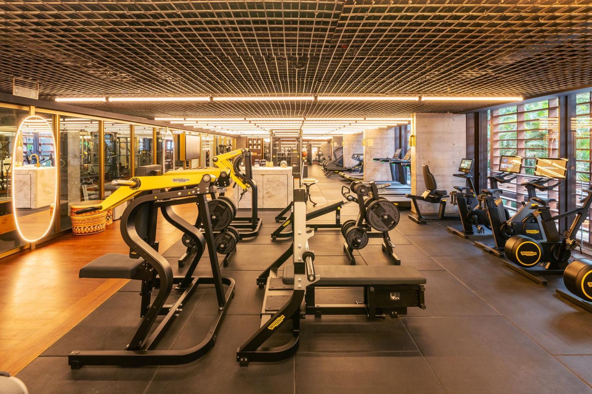 Rosewood Sao Paulo Ξενοδοχείο Εξωτερικό φωτογραφία Anytime Fitness in Singapore