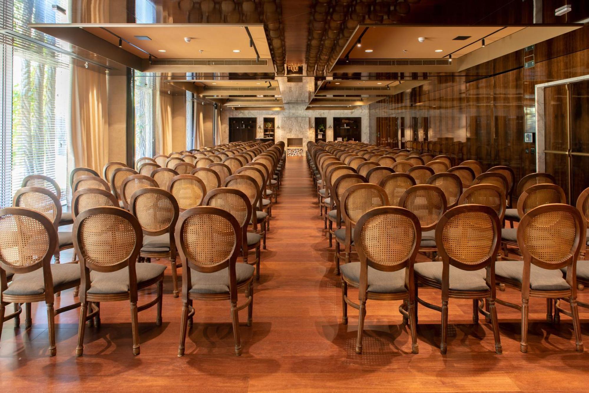 Rosewood Sao Paulo Ξενοδοχείο Εξωτερικό φωτογραφία The interior of the ballroom