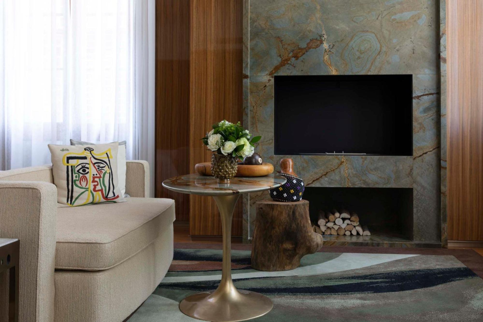 Rosewood Sao Paulo Ξενοδοχείο Εξωτερικό φωτογραφία A tulip table