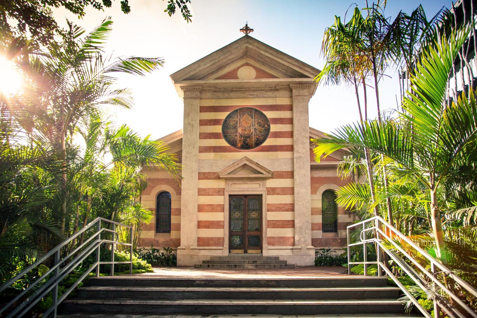 Rosewood Sao Paulo Ξενοδοχείο Εξωτερικό φωτογραφία St. Mary's Chapel