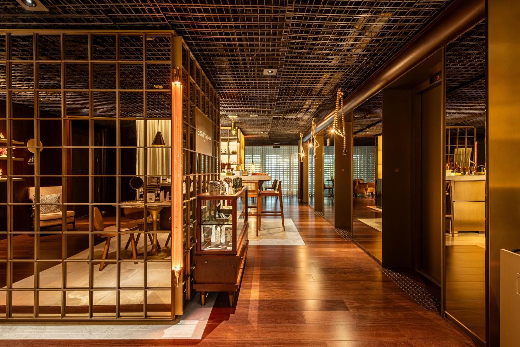 Rosewood Sao Paulo Ξενοδοχείο Εξωτερικό φωτογραφία The interior of the restaurant