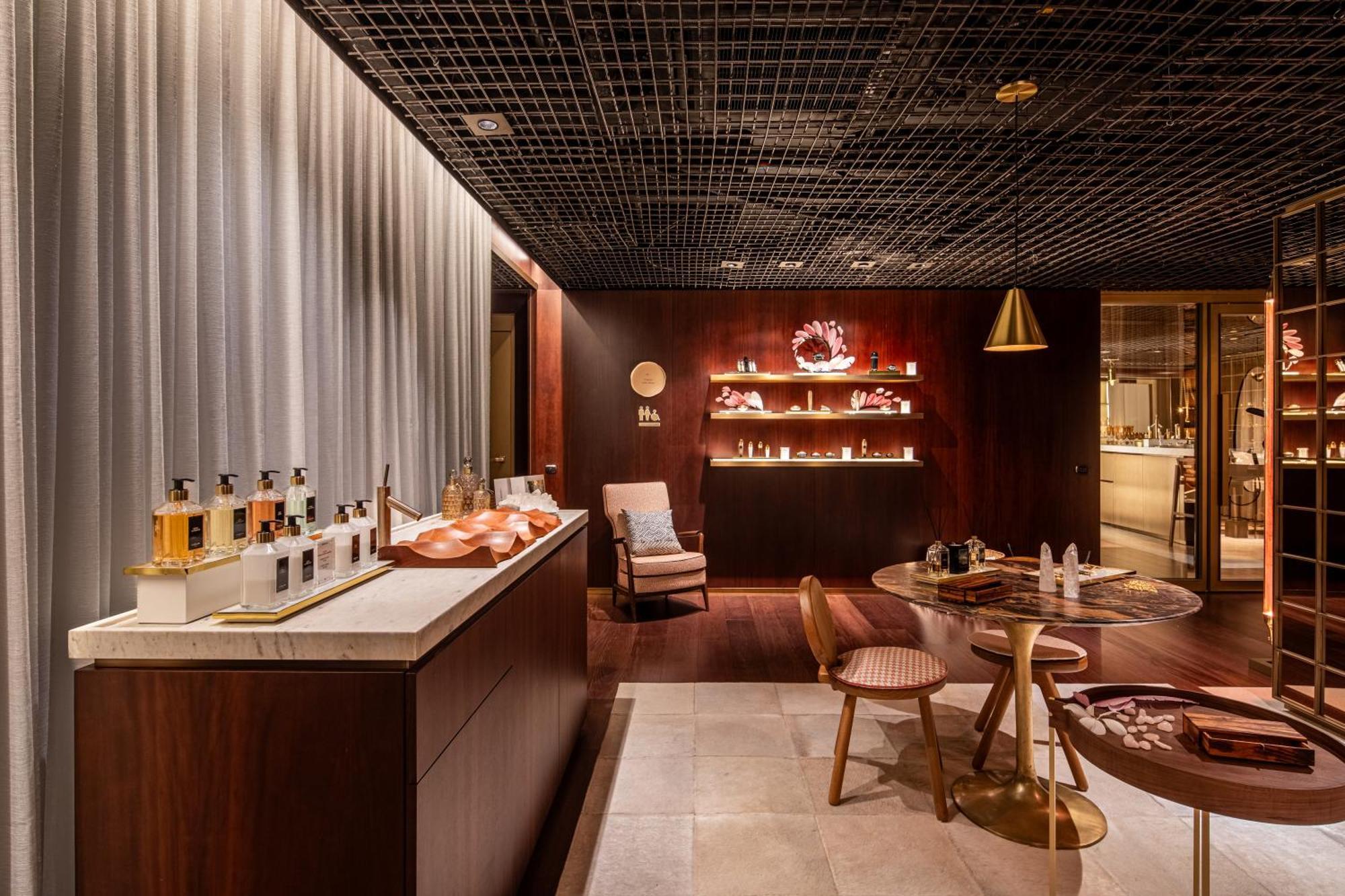 Rosewood Sao Paulo Ξενοδοχείο Εξωτερικό φωτογραφία The Fragrance Bar at Harrods
