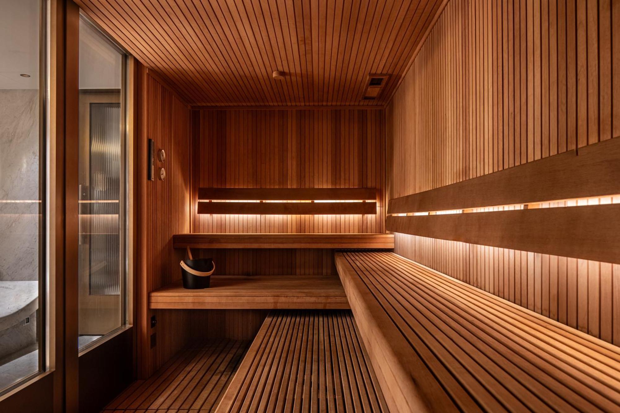 Rosewood Sao Paulo Ξενοδοχείο Εξωτερικό φωτογραφία A modern Finnish sauna