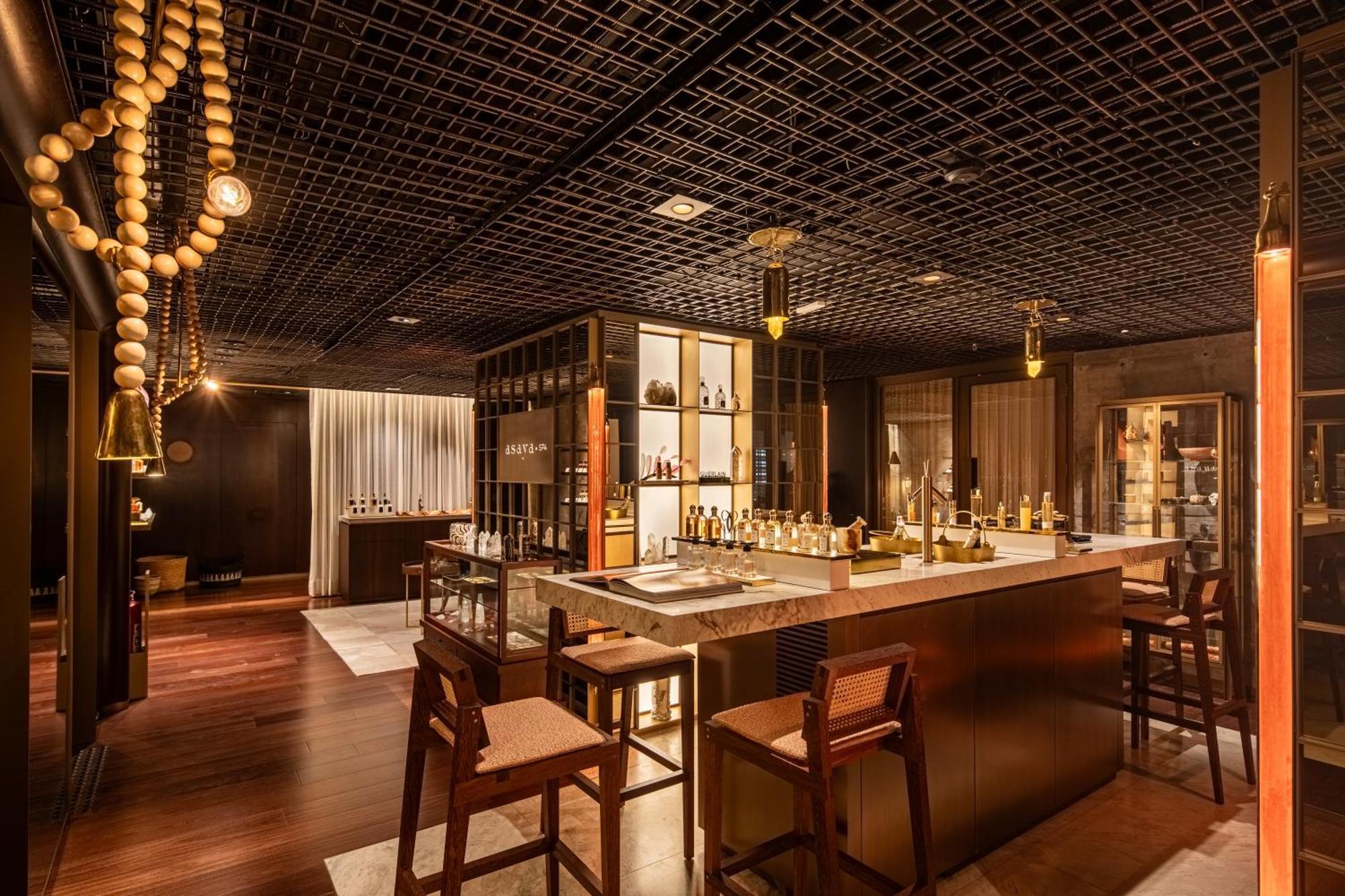 Rosewood Sao Paulo Ξενοδοχείο Εξωτερικό φωτογραφία The bar at the 1919