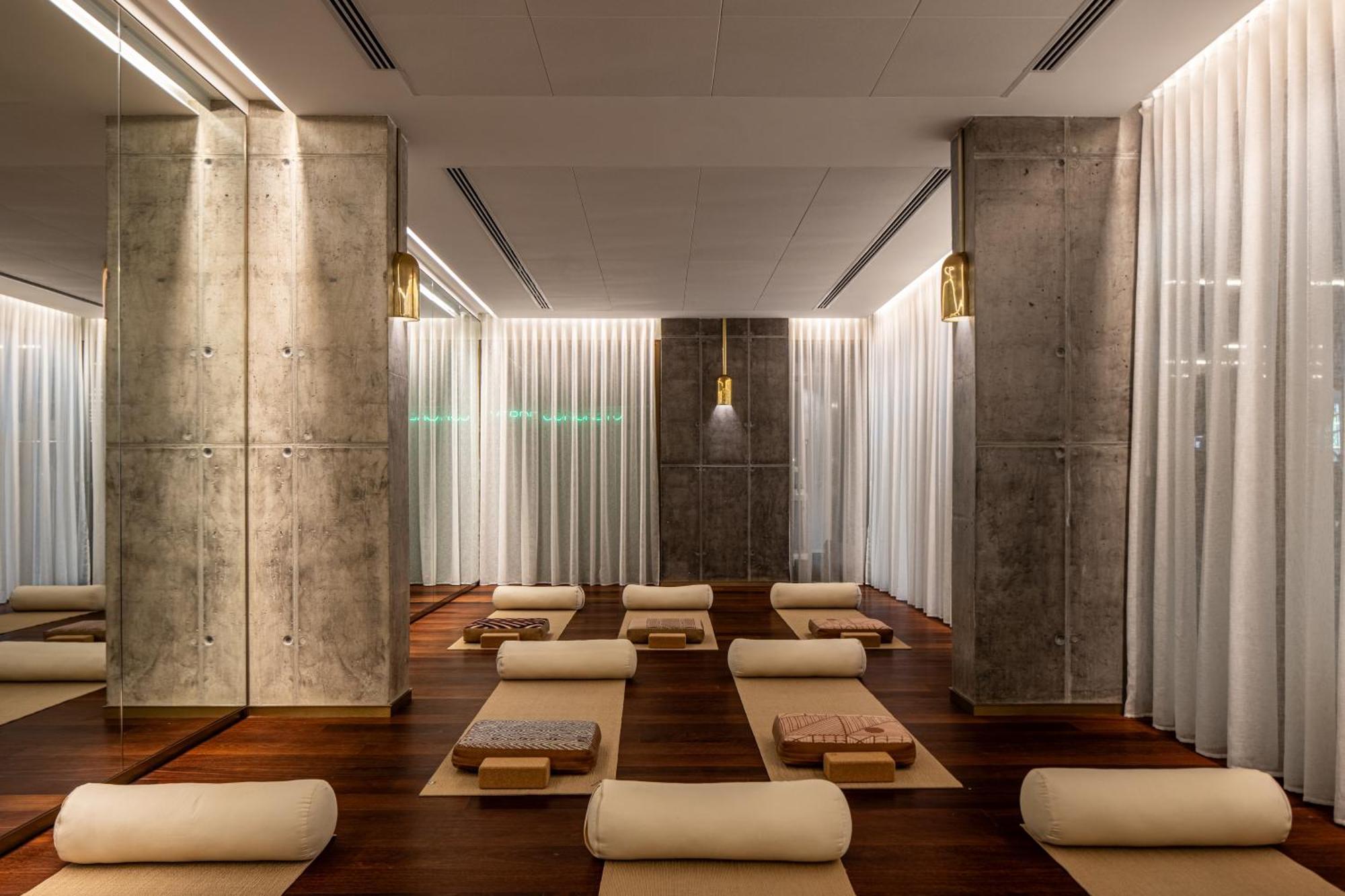 Rosewood Sao Paulo Ξενοδοχείο Εξωτερικό φωτογραφία The interior of the spa