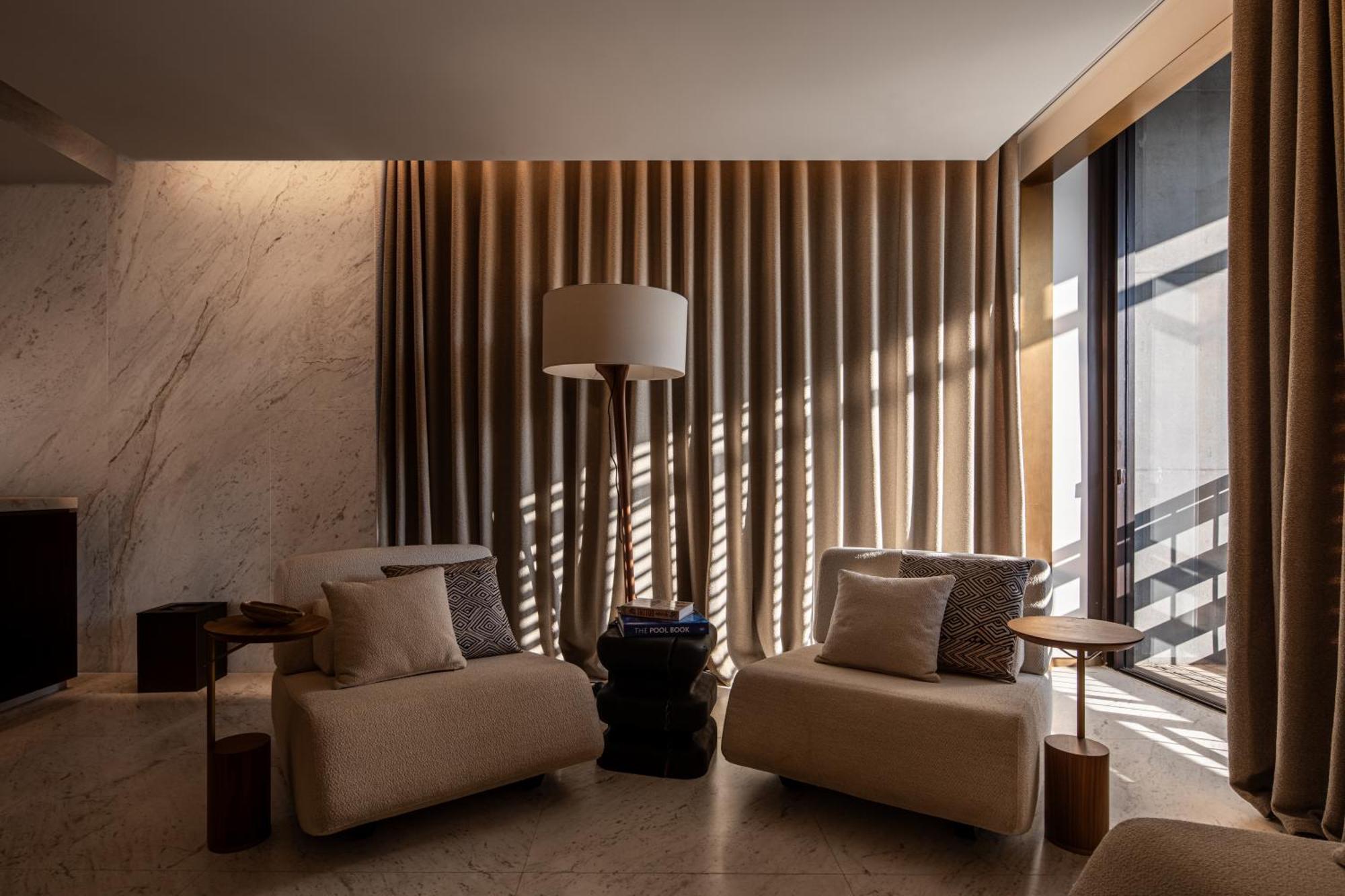 Rosewood Sao Paulo Ξενοδοχείο Εξωτερικό φωτογραφία The interior of the hotel