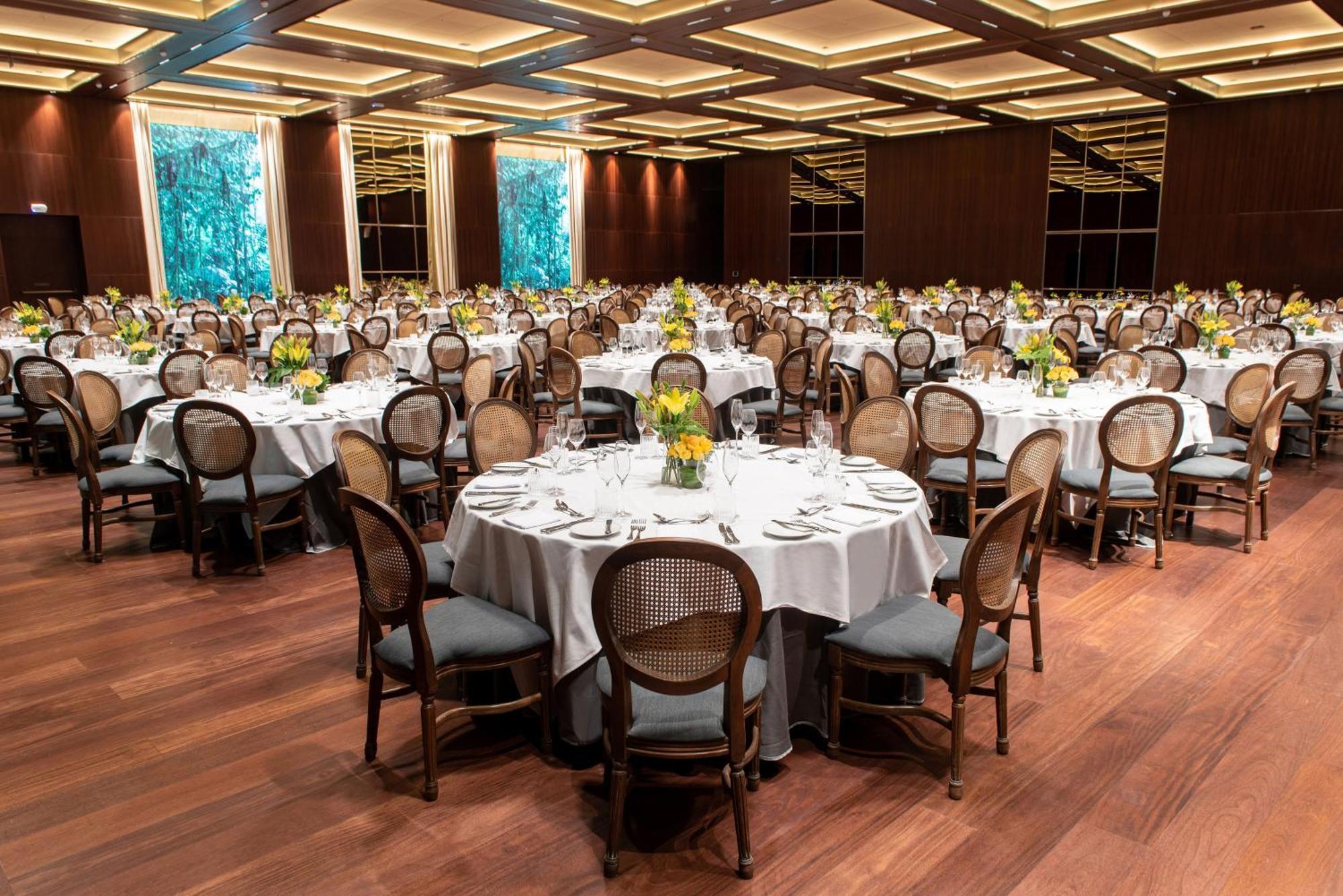 Rosewood Sao Paulo Ξενοδοχείο Εξωτερικό φωτογραφία The ballroom of the Hong Kong Club