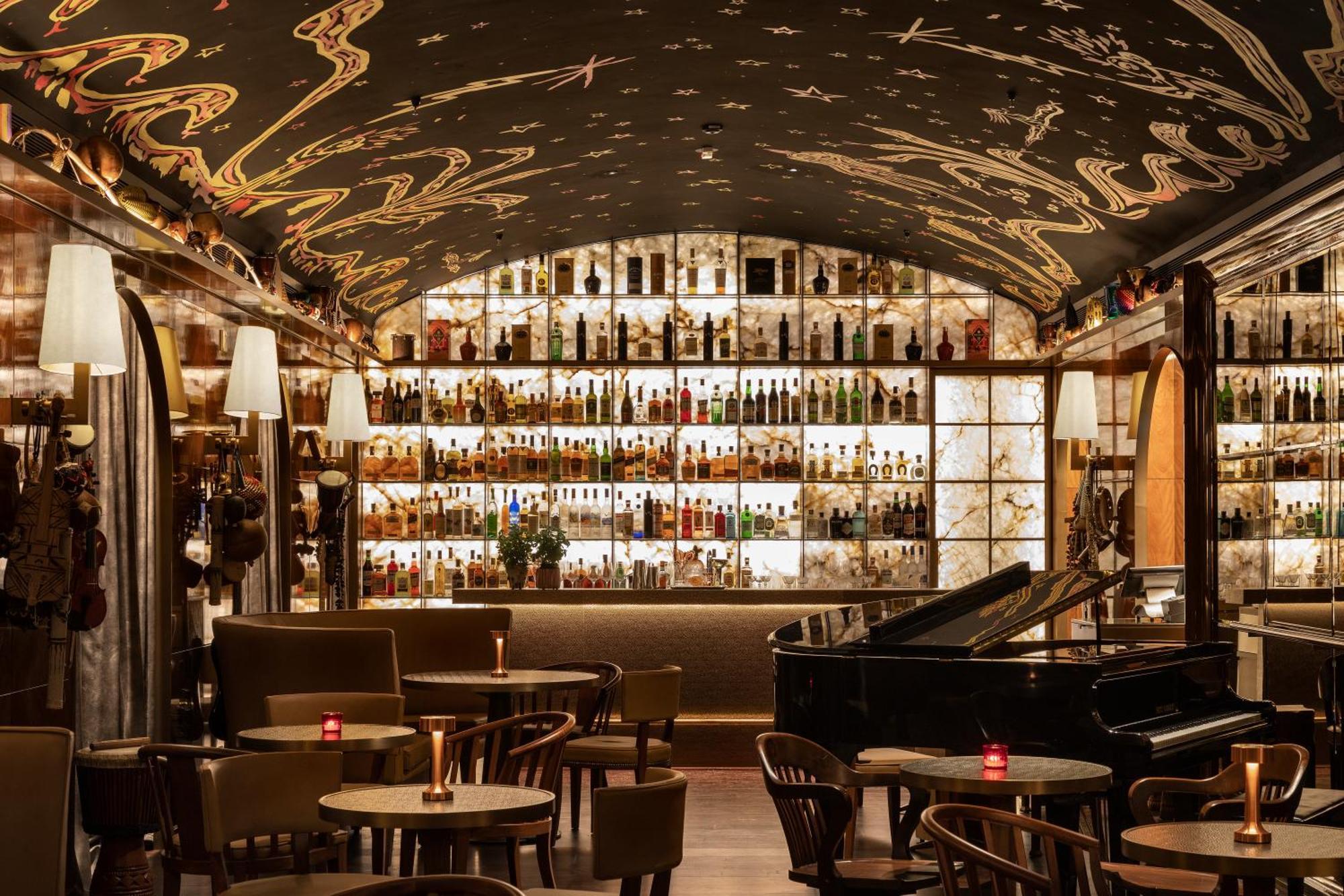 Rosewood Sao Paulo Ξενοδοχείο Εξωτερικό φωτογραφία The bar at the London Edition