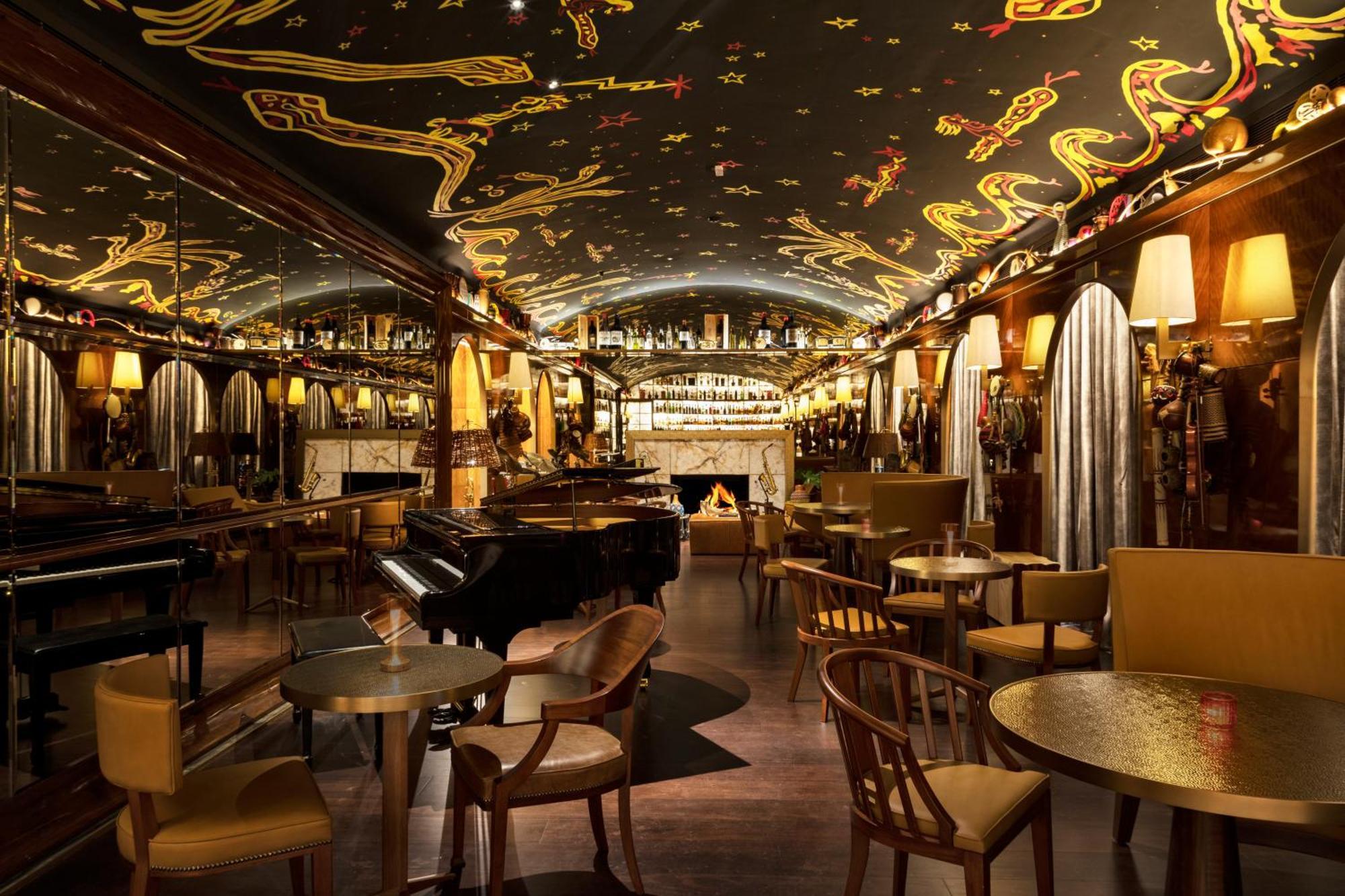 Rosewood Sao Paulo Ξενοδοχείο Εξωτερικό φωτογραφία Interior of the restaurant