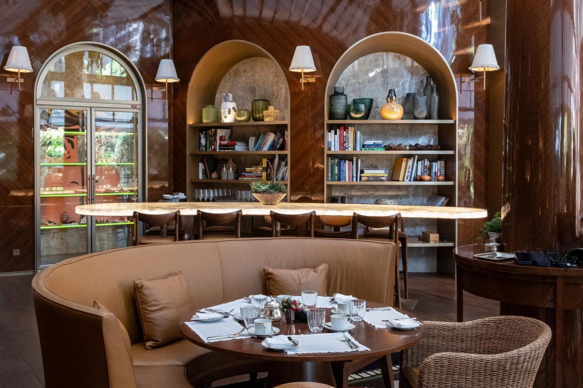 Rosewood Sao Paulo Ξενοδοχείο Εξωτερικό φωτογραφία The Library at The Library Hotel
