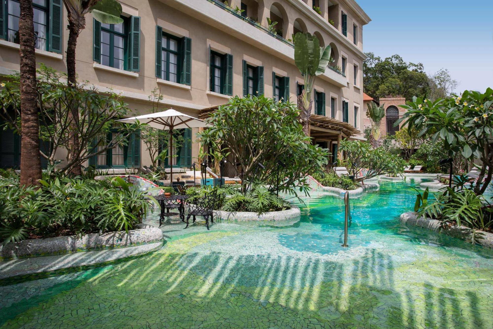 Rosewood Sao Paulo Ξενοδοχείο Εξωτερικό φωτογραφία The hotel's pool