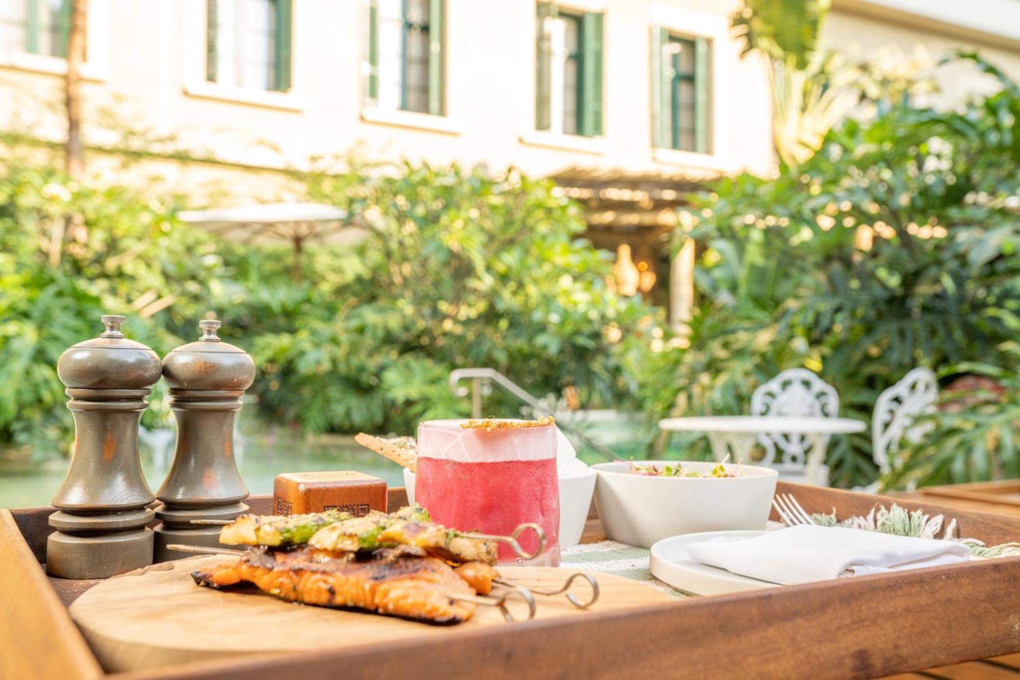 Rosewood Sao Paulo Ξενοδοχείο Εξωτερικό φωτογραφία A typical brunch