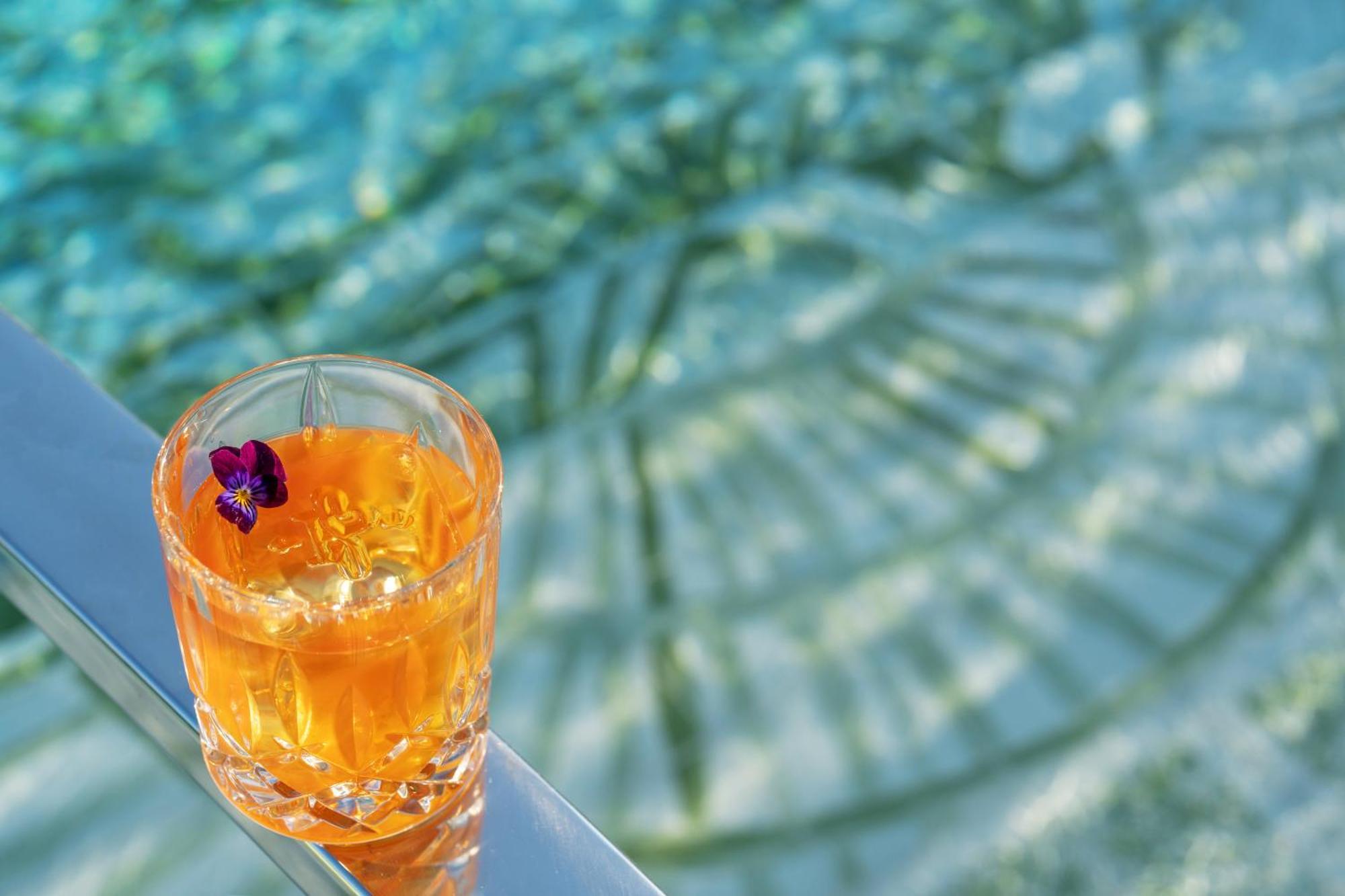 Rosewood Sao Paulo Ξενοδοχείο Εξωτερικό φωτογραφία A glass of orange liqueur