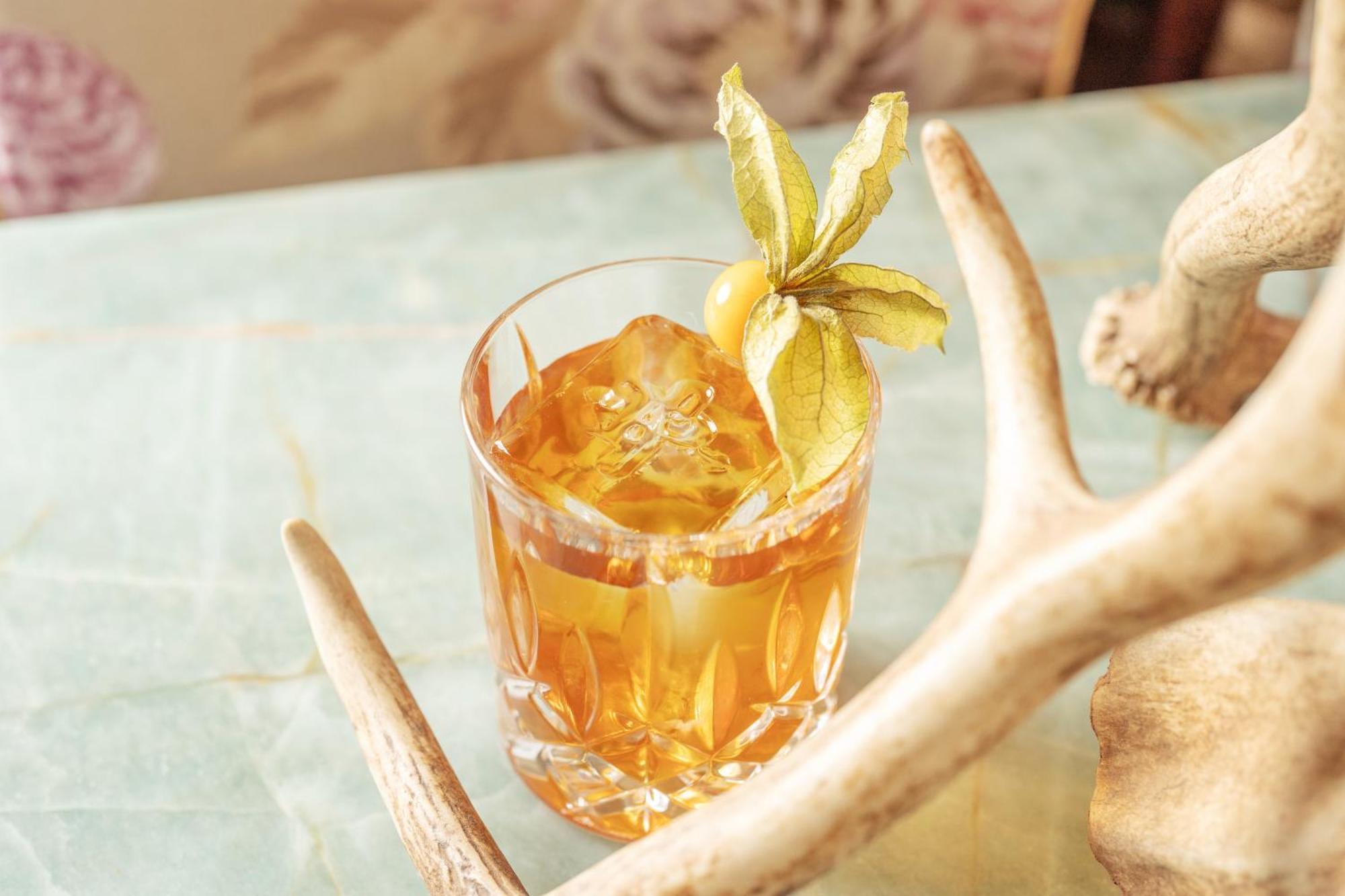 Rosewood Sao Paulo Ξενοδοχείο Εξωτερικό φωτογραφία A maple bourbon old fashioned