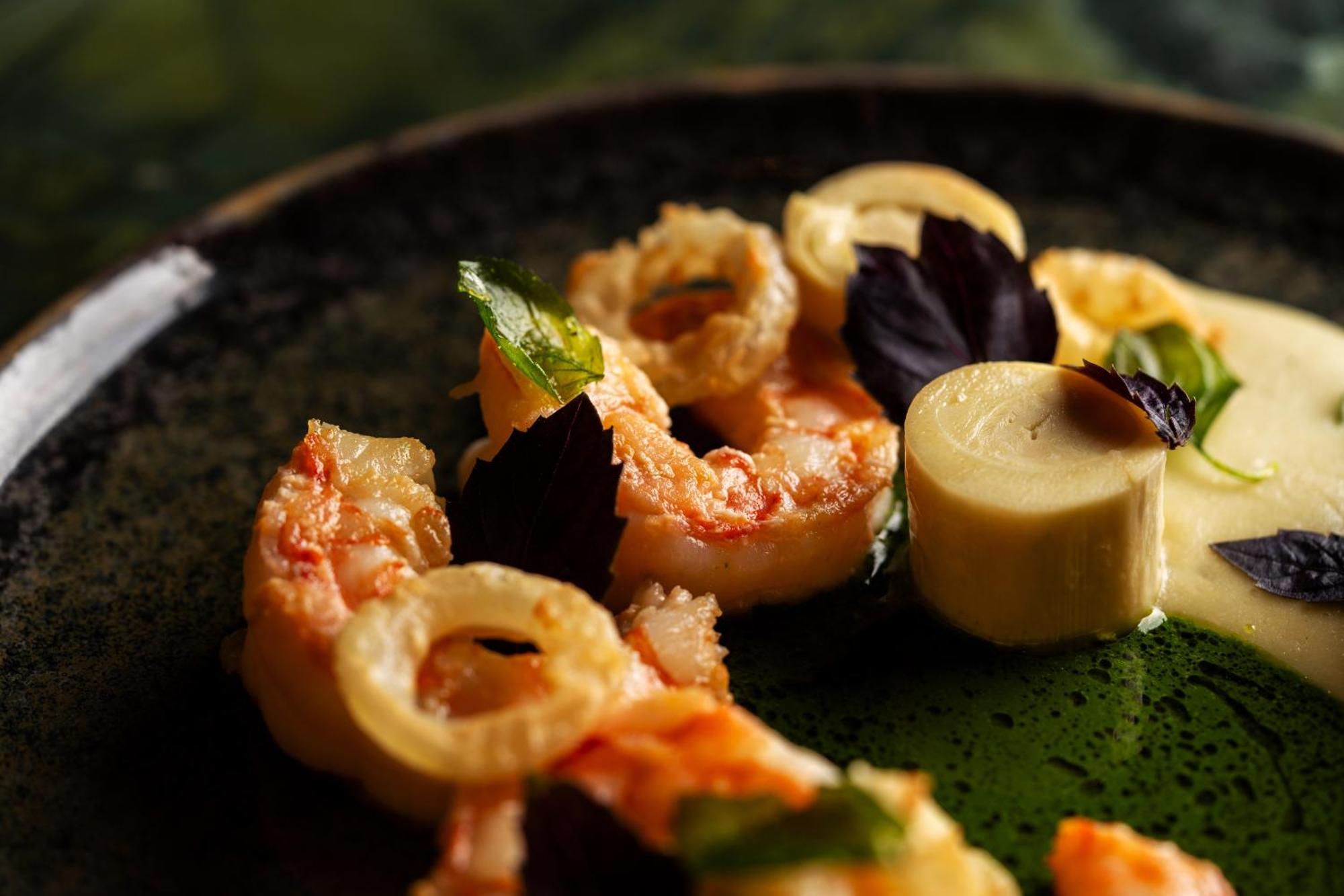 Rosewood Sao Paulo Ξενοδοχείο Εξωτερικό φωτογραφία A seafood dish