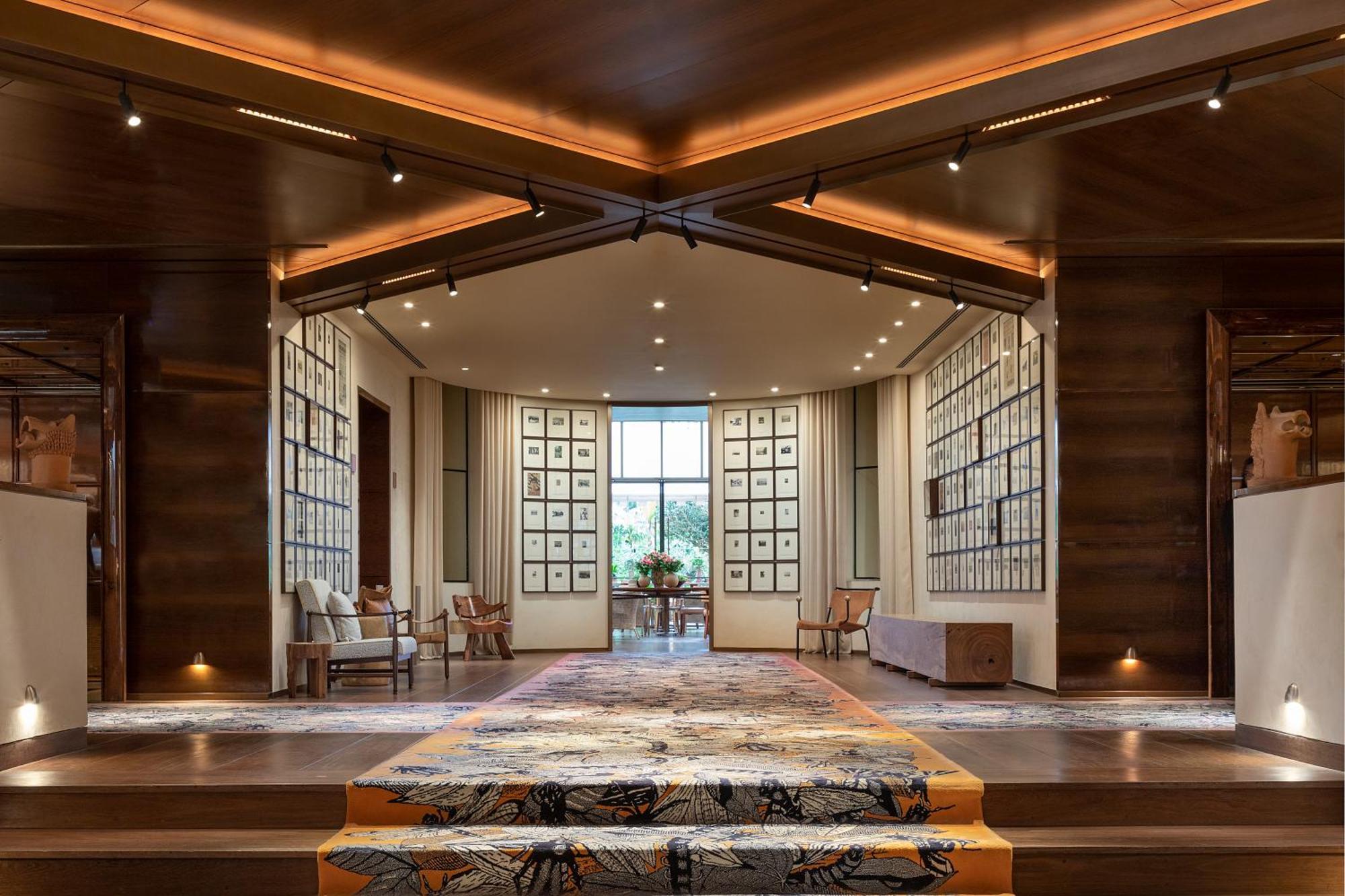 Rosewood Sao Paulo Ξενοδοχείο Εξωτερικό φωτογραφία The lobby of the hotel