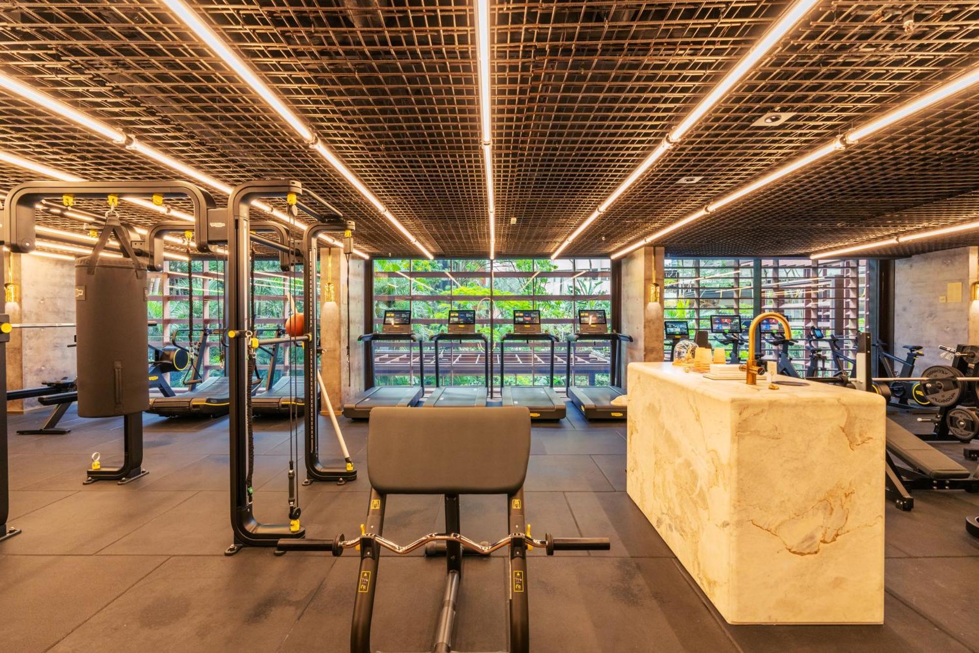 Rosewood Sao Paulo Ξενοδοχείο Εξωτερικό φωτογραφία The gym at the hotel