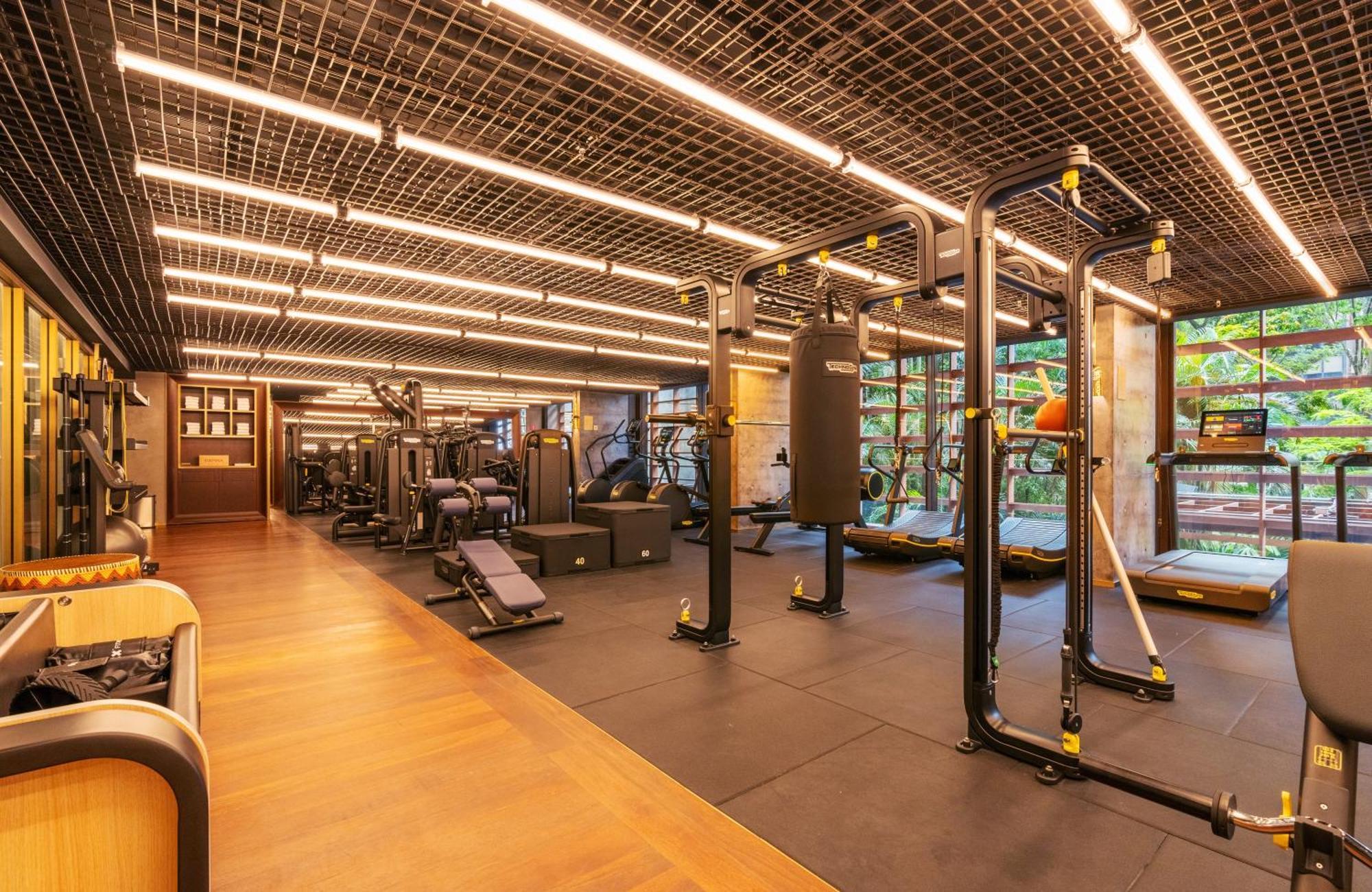 Rosewood Sao Paulo Ξενοδοχείο Εξωτερικό φωτογραφία The gym at The Park, Hyderabad