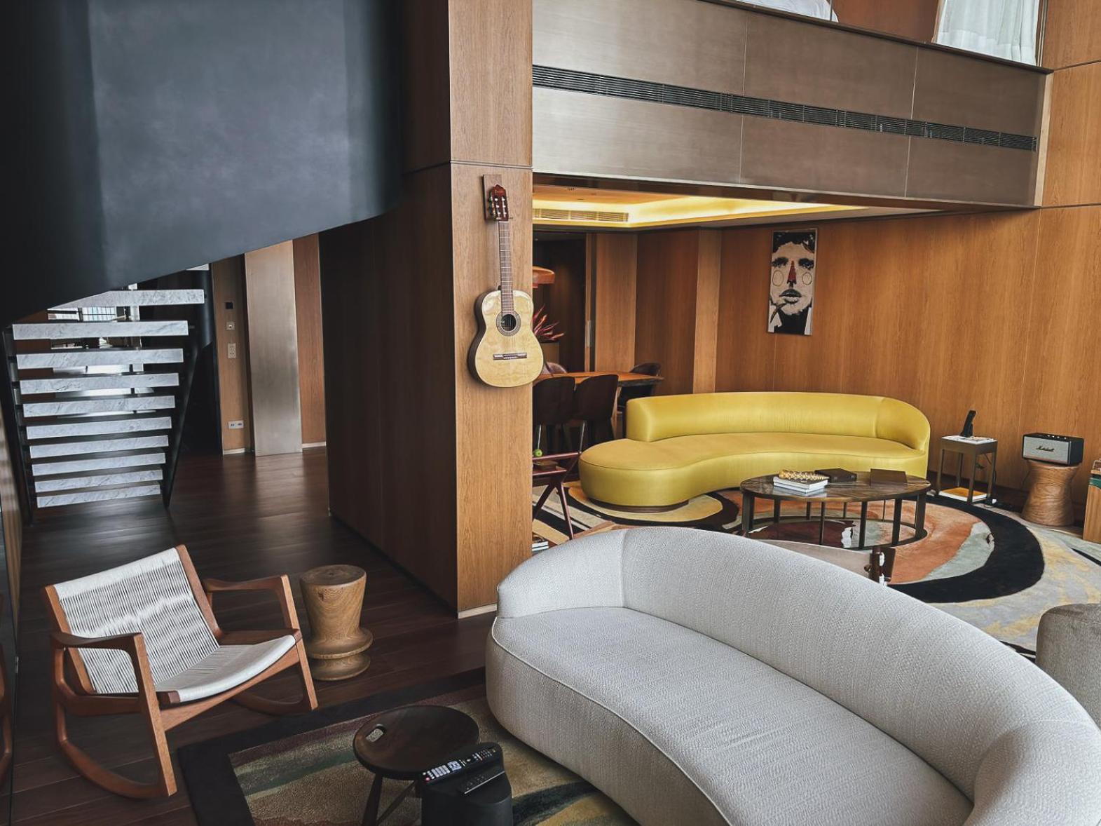 Rosewood Sao Paulo Ξενοδοχείο Εξωτερικό φωτογραφία The interior of the suite